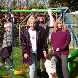 Simon, Alison, Keir and Si&acirc;n