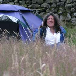 Camping in the Lake District, July 2009