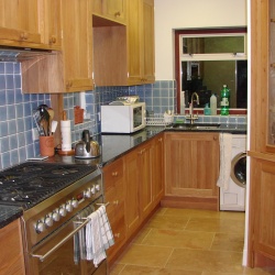 New kitchen, 2007