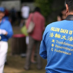 40 Million Quitting the CCP Rally in Cambridge