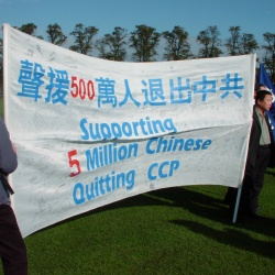Tuidang parade - Cambridge