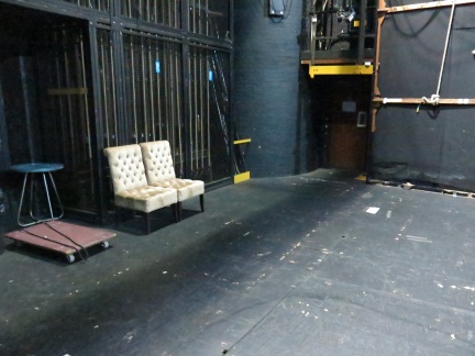 stage left wing