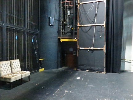 stage left wing