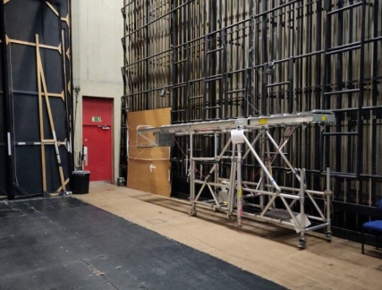 Upstage left