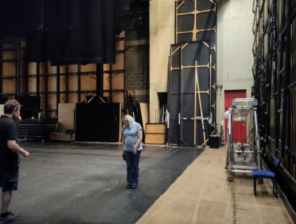 Another angle for the upstage left area