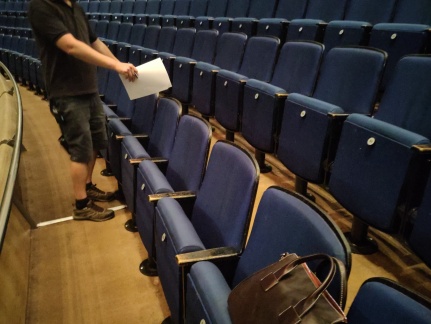 Projector position, Circle